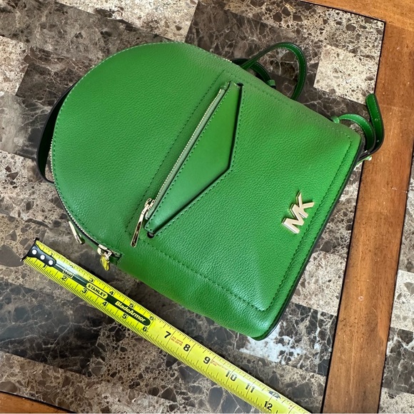 Authentic Michael Kors Leather Backpack - Picture 9 of 13